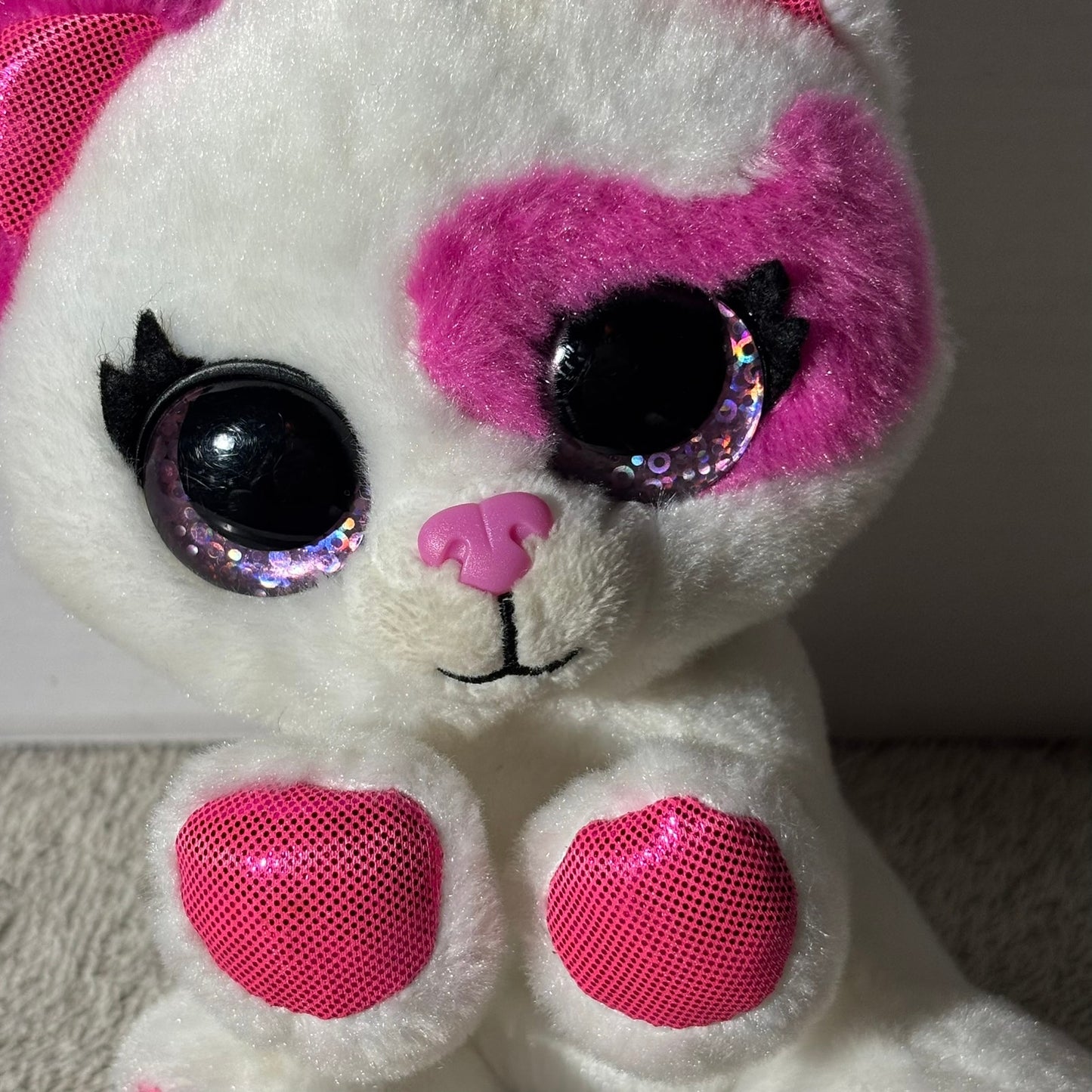 Pink Kitten - Plushie