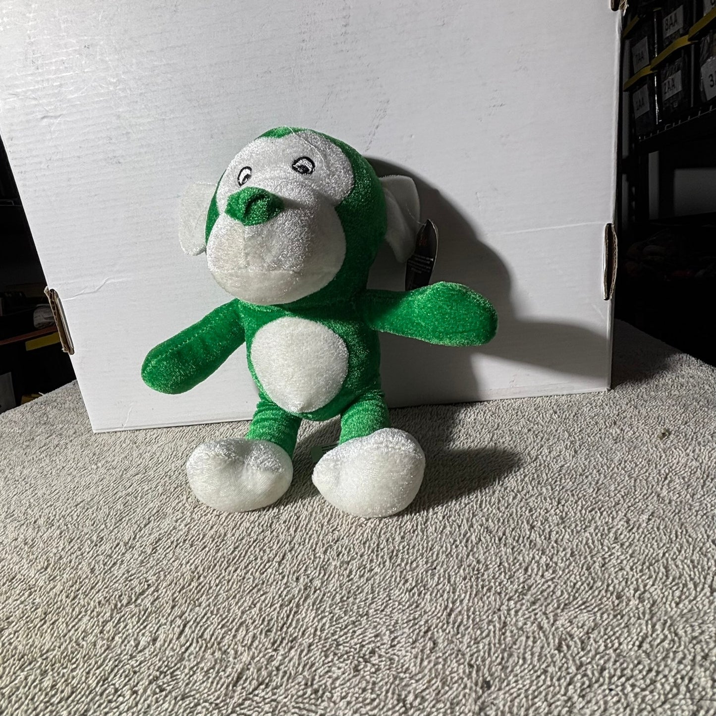 Toy Works Green Monkey - Plushie
