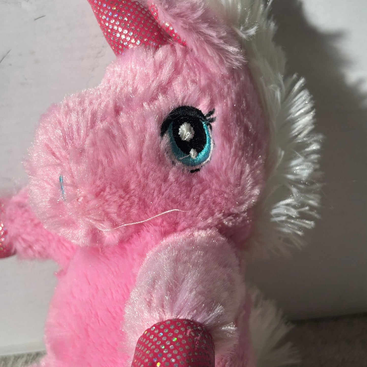 DanDee Pink Unicorn- Plushie