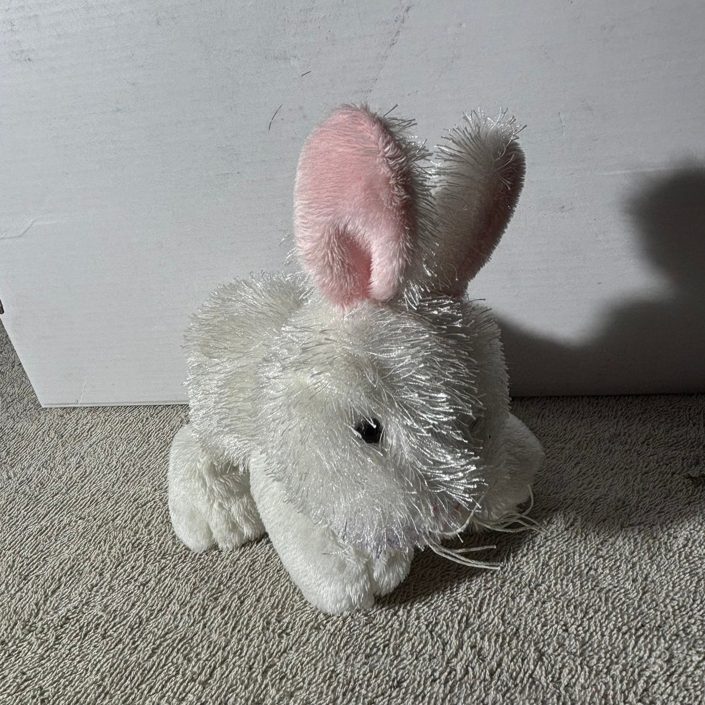 Ganz White Rabbit - Plushie