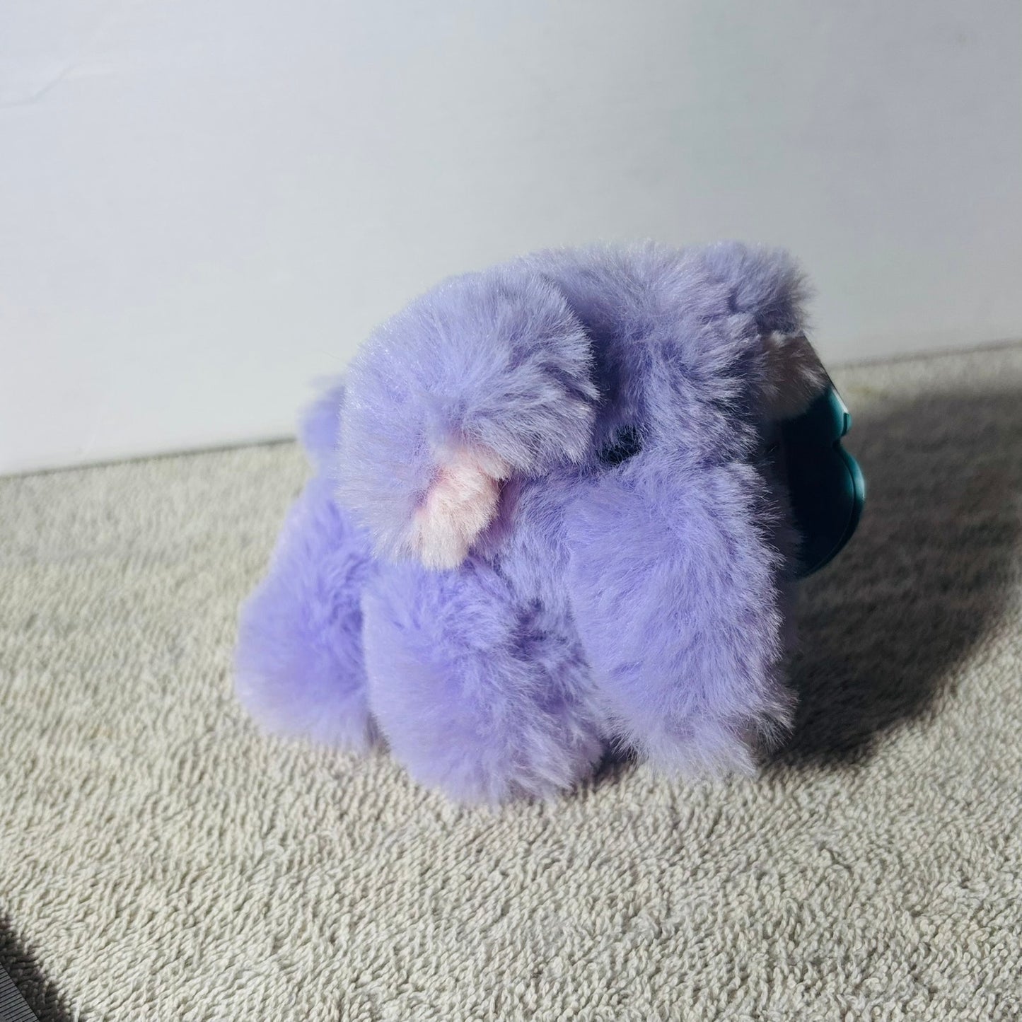 Purple Elephant - Plushie