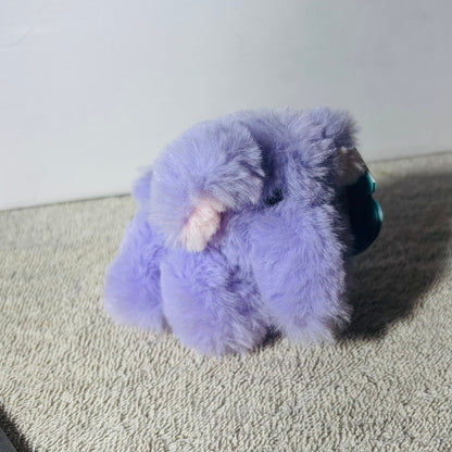 Purple Elephant - Plushie