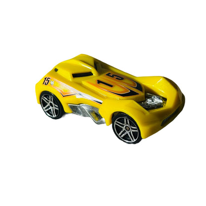 Yellow Racer Car - Toy