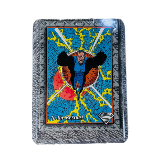 Vintage Superman - Trading Card