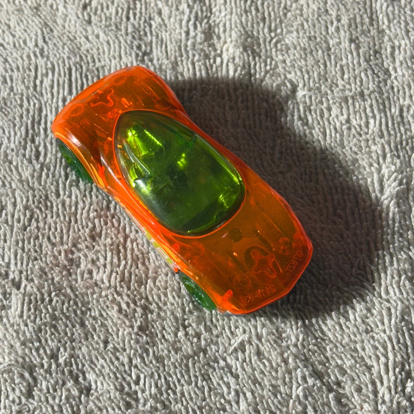 Mattel Orange Car - Toy