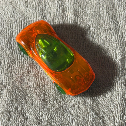 Mattel Orange Car - Toy