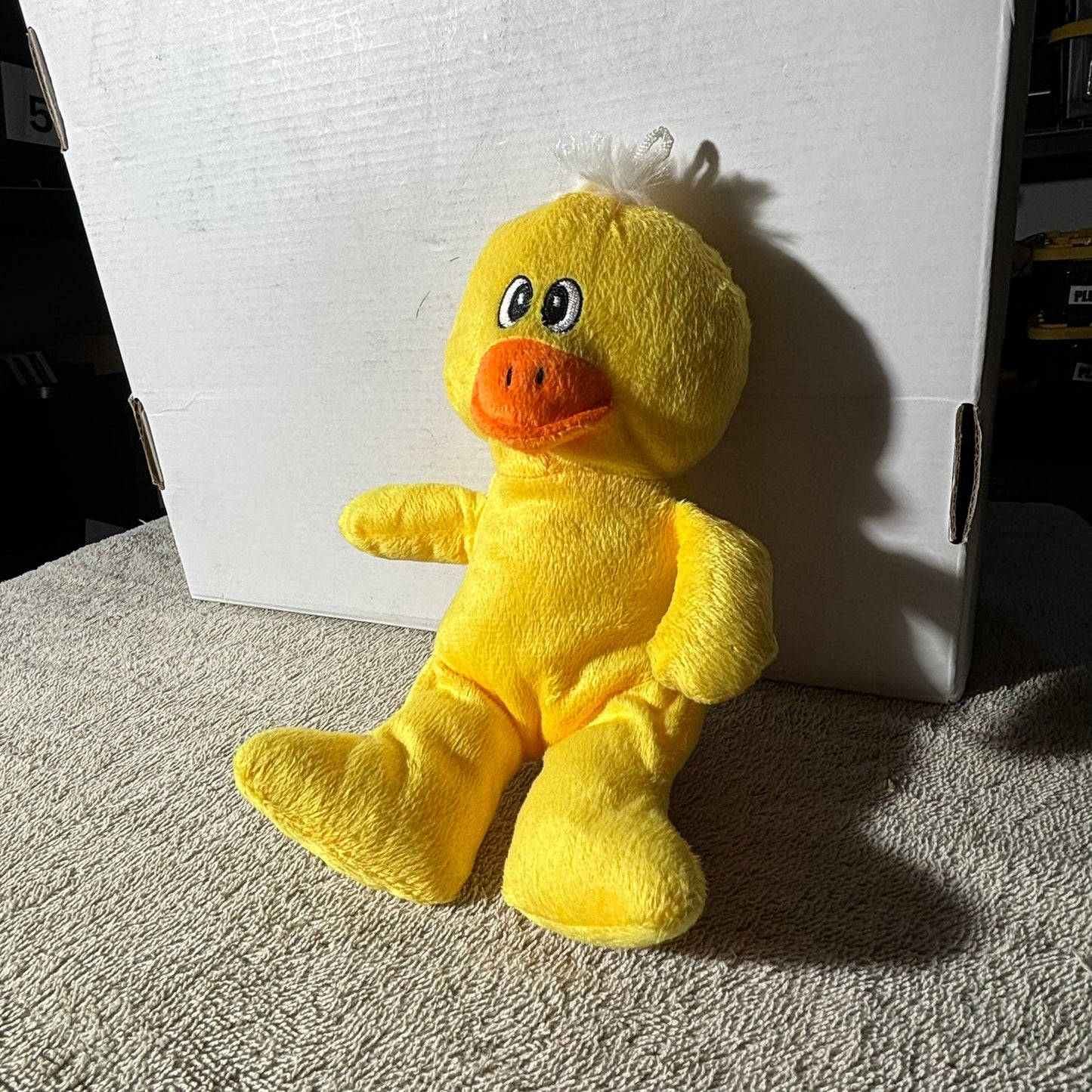 Yellow Duck - Plushie