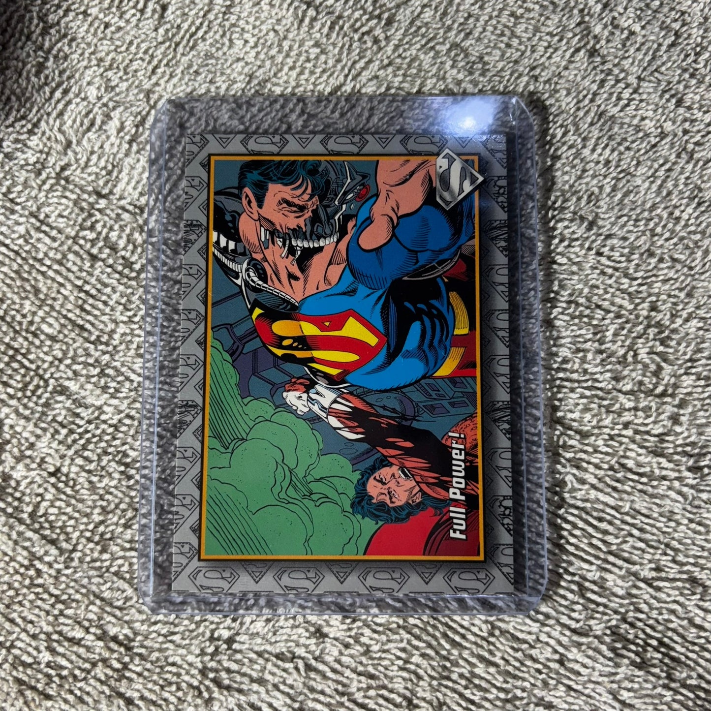 Vintage Superman - Trading Card