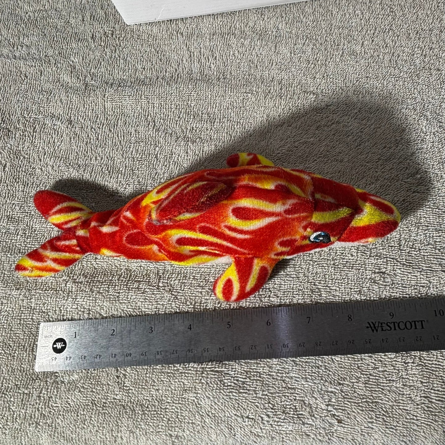 Flaming Dolphin - Plushie