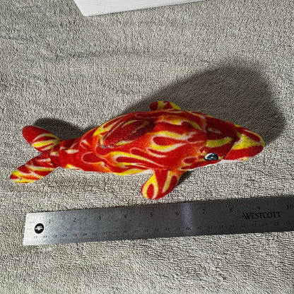 Flaming Dolphin - Plushie