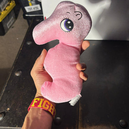 Pink Sea Fish - Plushie