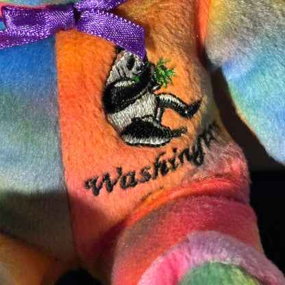 Washington Colorful Bear - Plushie