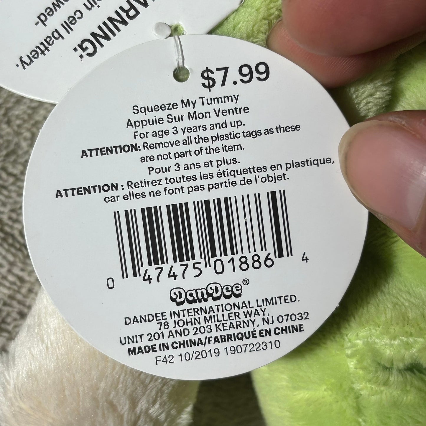 Jesus Loves Me Sheep- Plushie