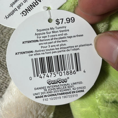 Jesus Loves Me Sheep- Plushie