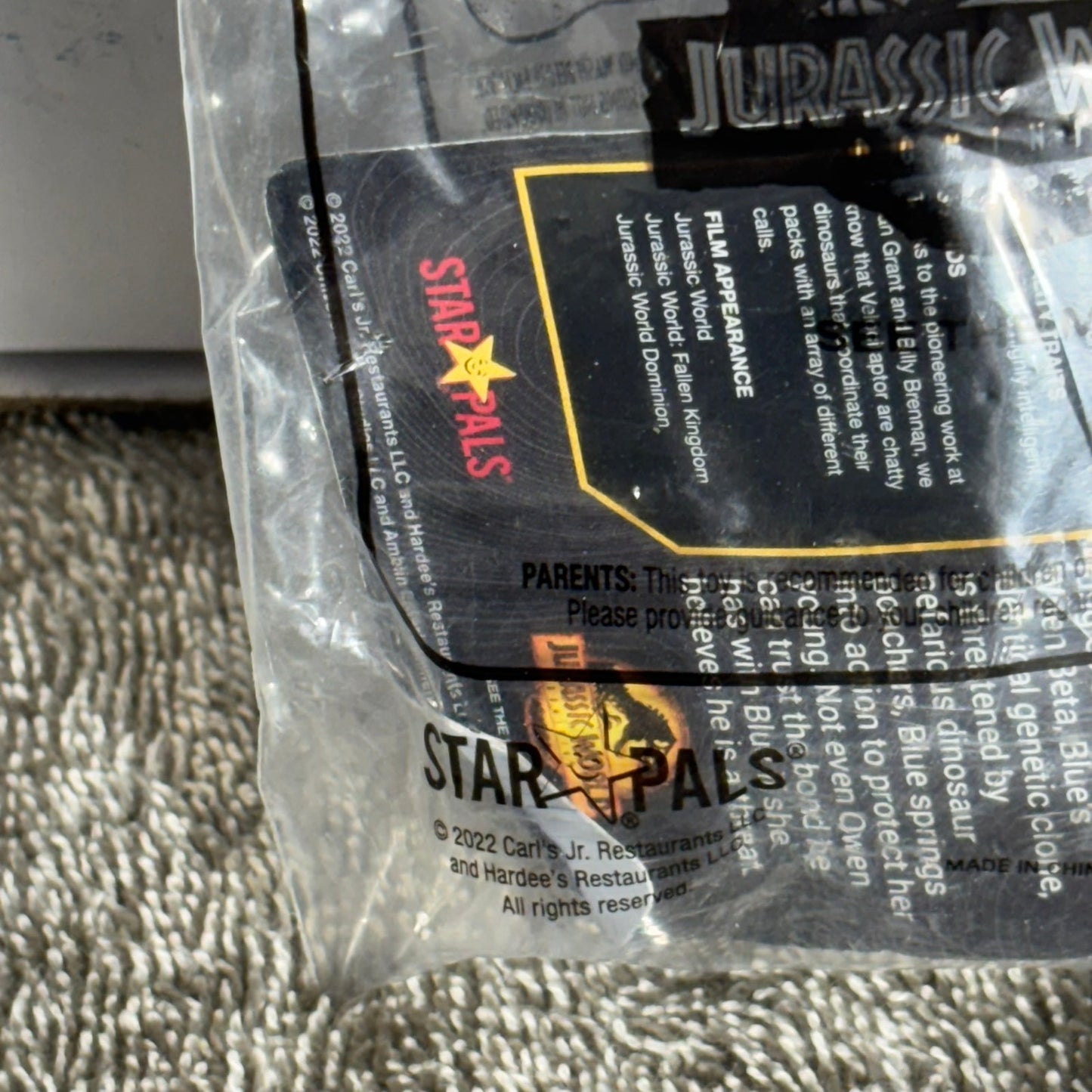 Carl's Jr Unopened - Toy