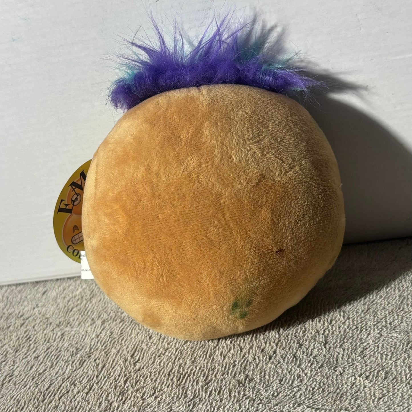 Emoji Love Monkey - Plushie