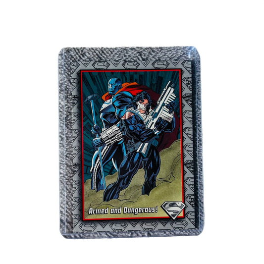 Vintage Superman - Trading Card